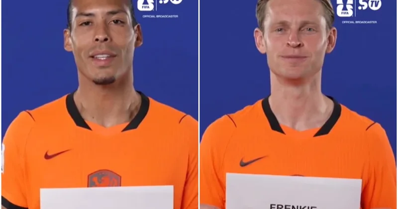 Niderland futbolçuları ad səhvlərindən bezdi VİDEO