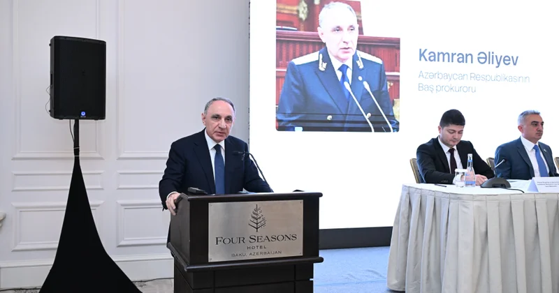 Kamran Əliyev: Uşaqlarla bağlı hər bir hüquq pozuntusu prokurorluq orqanlarını ciddi şəkildə narahat edir