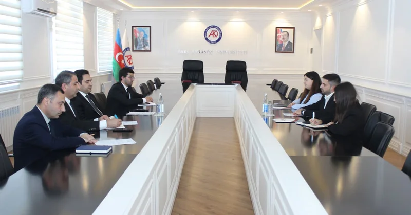 “IDTECH Academy”də təhsil alacaq tələbələrə BAAU ilə birgə ikili sertifikat təqdim olunacaq Fotolar