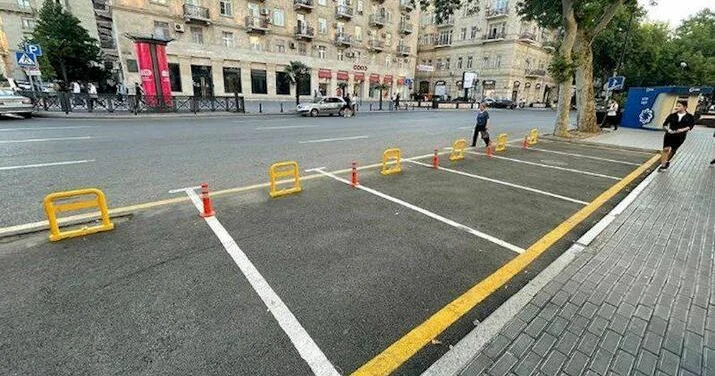 Xidməti parklanma yerləri ilə bağlı məntəqələrin ünvanları təsdiq edildi