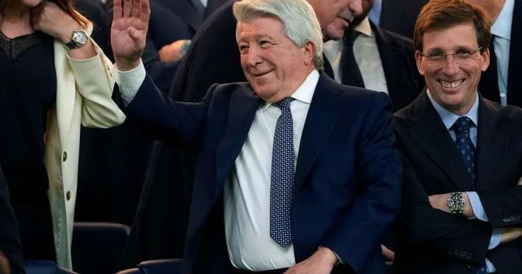 Atletiko nun prezidenti: Alvarez satılmır
