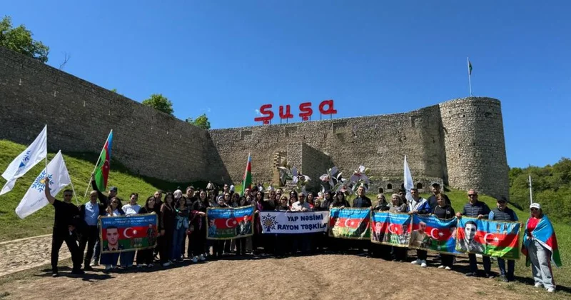 YAP Nəsimi rayon təşkilatının təşəbbüsü ilə 15 İyun Milli Qurtuluş Gününə həsr olunmuş iki günlük Qarabağ turu təşkil edilib