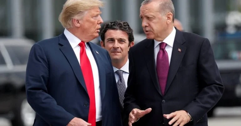 Tramp tələyə düşmədi; o, heç kimin Ərdoğanı tənqid etməsinə imkan vermədi