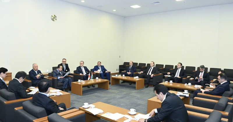 Nazir Ceyhun Bayramov Tokioda Ermənistanla normallaşma prosesindən danışıb