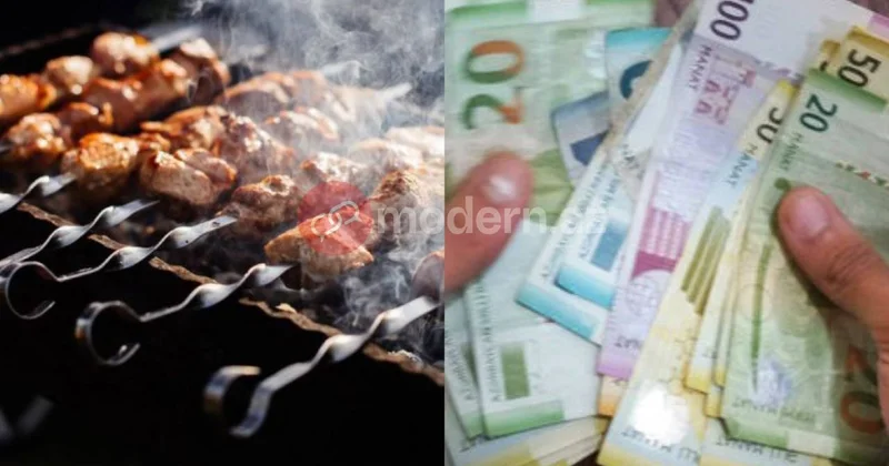 Kafe və restoranlarda kababın tikəsi azalır, qiyməti ARTIR