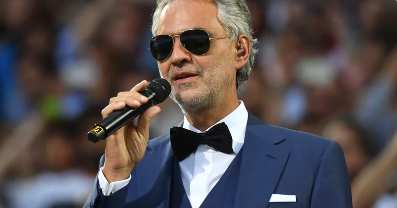 Andrea Boçelli DÇ 2026 nın açılış mərasimində çıxış edəcək