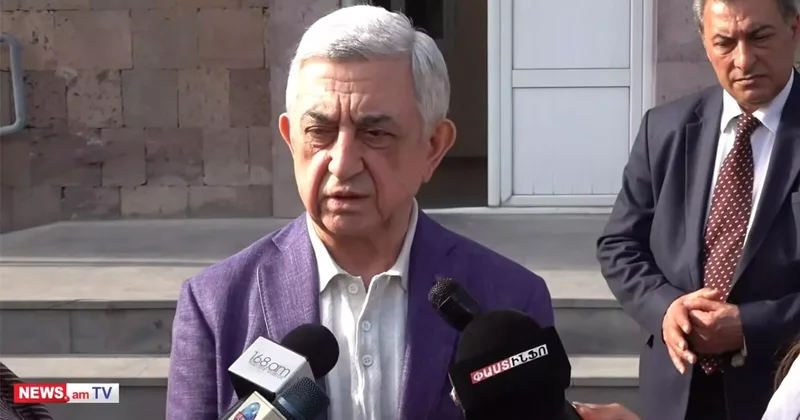 Serj Sarkisyan: Səslər yenidən sayılsa, “Çiçəklənən Ermənistan” mandat qazanacaq