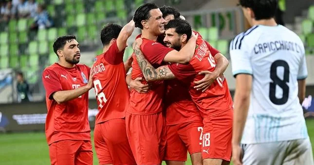 Millimiz San Marinoya belə qalib gəldi Video