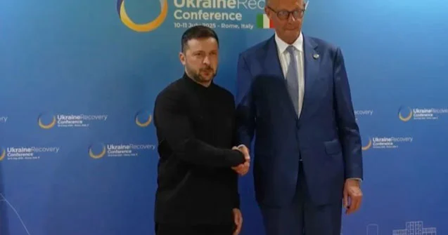 Romada görüşdülər Video