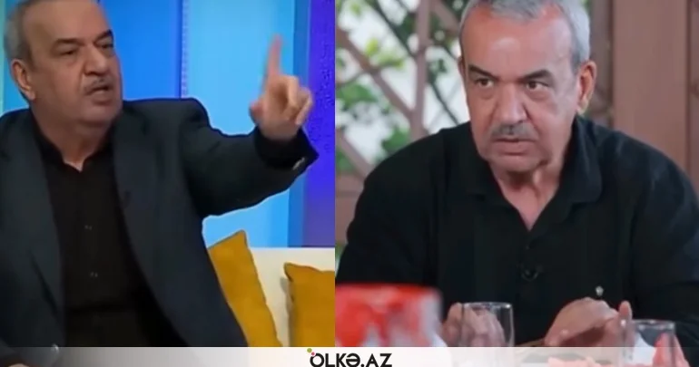 Video montaj imiş, Ağamirzə əsəbiləşdi: Namərdlər...