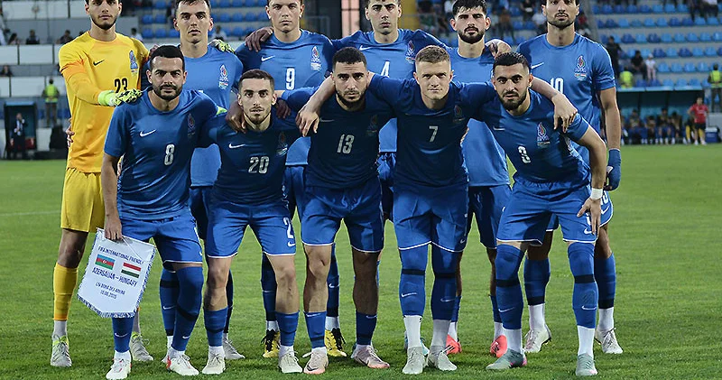 Азербайджан снова опустился в рейтинге ФИФА