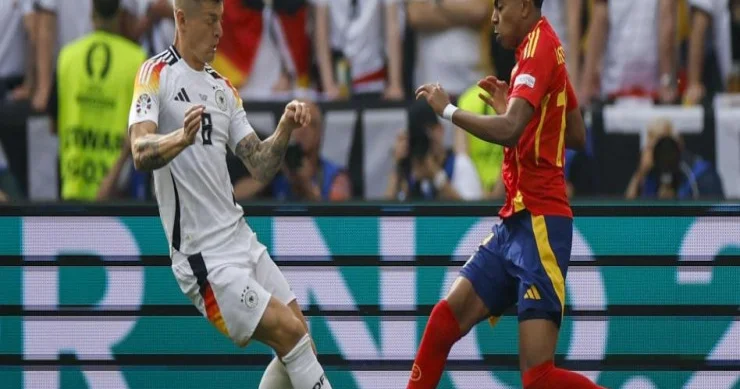 Düşünürəm ki, bu oğlan xüsusidir Toni Kroos Yamal haqqında DANIŞDI