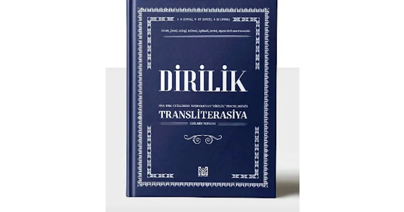 “Dirilik” məcmuəsinin transliterasiya edilmiş toplusunun təqdimat mərasimi keçirilib FOTOLAR