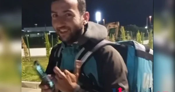 Bakıda Wolt un kuryeri faciəvi şəkildə öldü FOTO