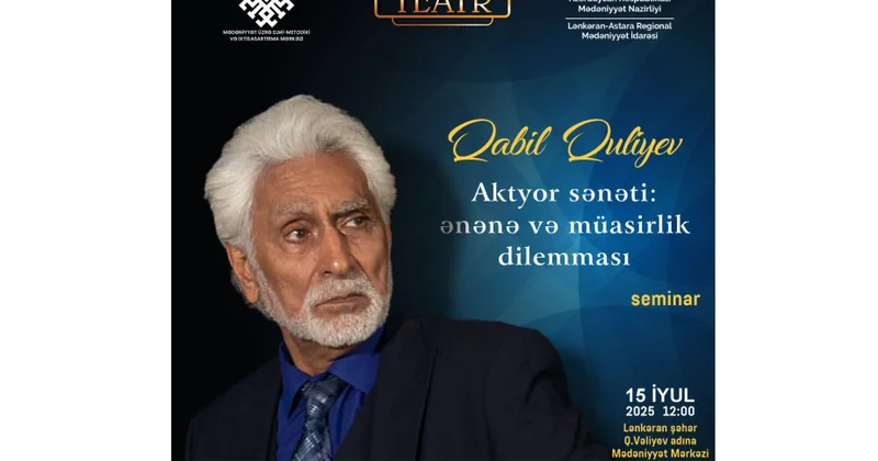 “Nəsildən nəslə teatr” layihəsinin növbəti seminarı Lənkəranda keçiriləcək
