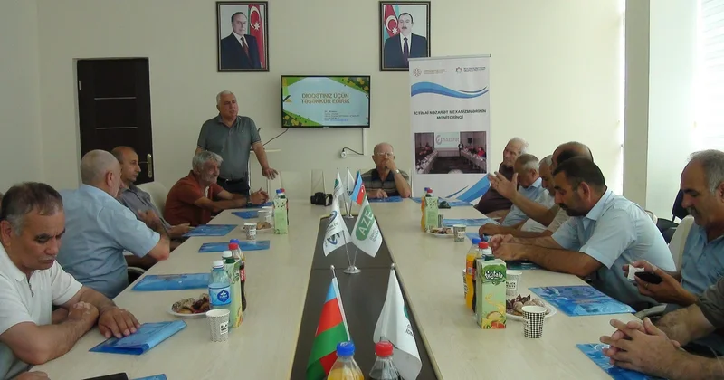Şirvanda ictimai nəzarətlə bağlı layihə çərçivəsində seminar keçirilib