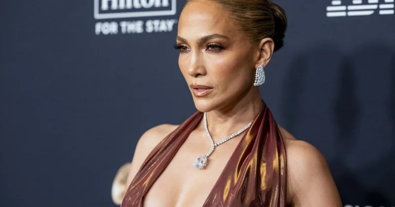 Cennifer Lopez üçün xüsusi hazırlanmış mağara FOTOLAR