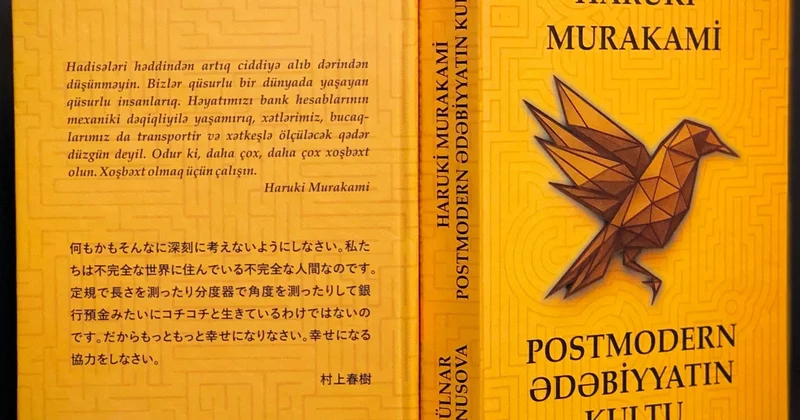 Milyonların sevimlisi “tənha” Haruki Murakami haqqında kitab