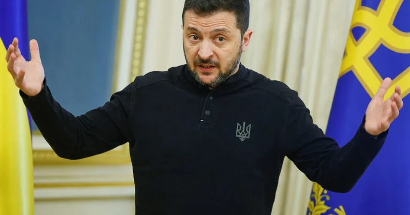 Zelenski prezident rolunu oynayan komediyaçıdır Orban
