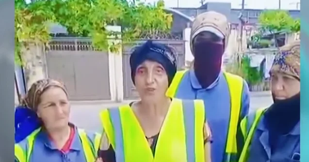 Təmizlik işçilərinin maaşı kəsilib? Video