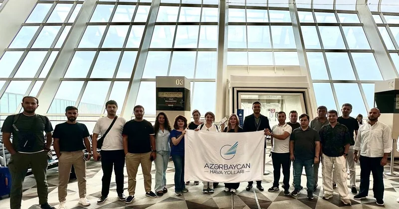 AZAL организовал медиа тур в Турцию в честь 150 летия национальной прессы