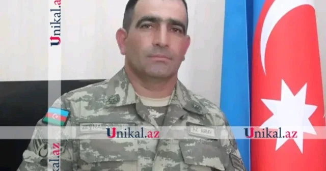Keçmiş hərbçi vəfat etdi FOTO