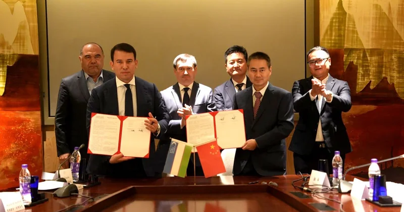 Uzbekistan, China fast track transport co op with UTK Logistics initiative