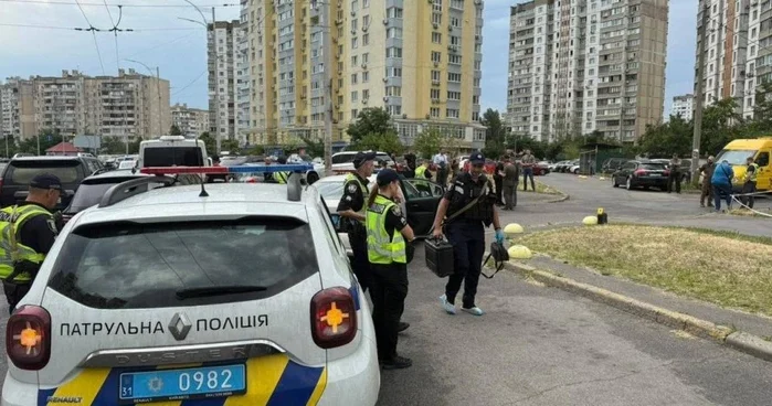СМИ: В Киеве застрелили полковника СБУ