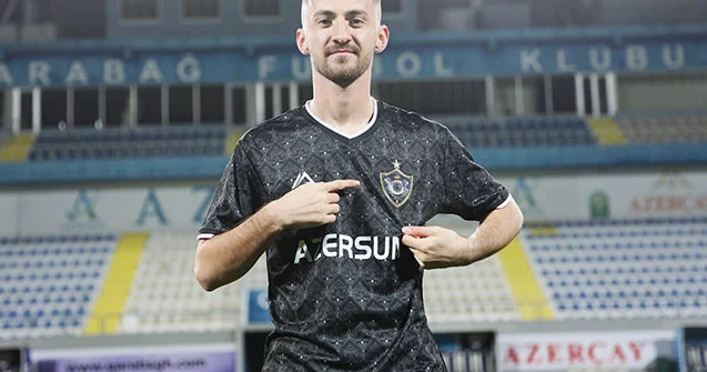 “Qarabağ” daha bir legionerlə vidalaşdı
