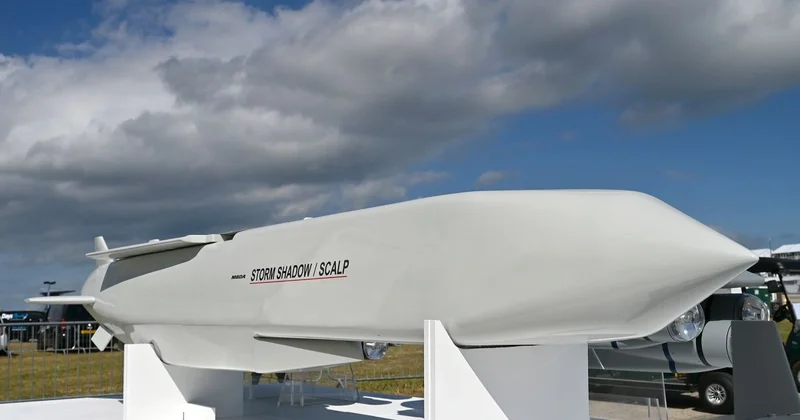 Britaniya və Fransa Storm Shadow raketlərinin sifarişini artırıblar