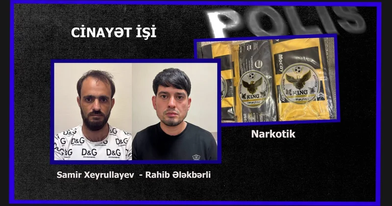 Nəsimidə 21 kq dan çox narkotik dövriyyədən çıxarılıb VİDEO