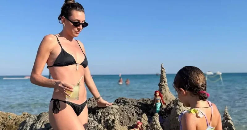 Sinem Kobal qızı ilə