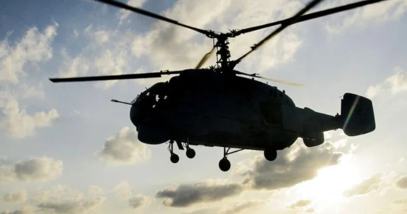 Malayziyada helikopter qəzası