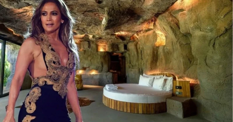 Cennifer Lopez bu mağarada qalacaq FOTO