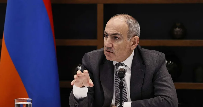 Paşinyan Ermənistanın himnini DƏYİŞDİ