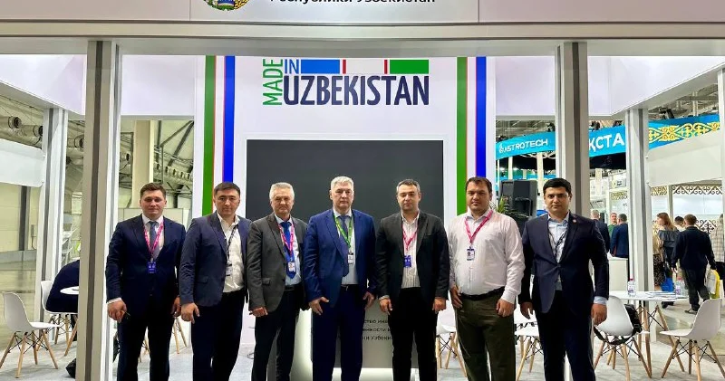 Uzbekistan, Russia strengthening ties in leather and chemical domains at INNOPROM 2025