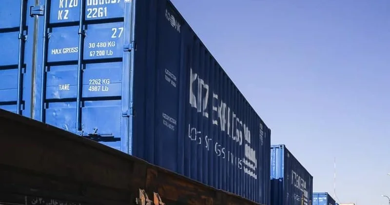 KTZ Express expands industrial cargo exports through Middle Corridor to Europe