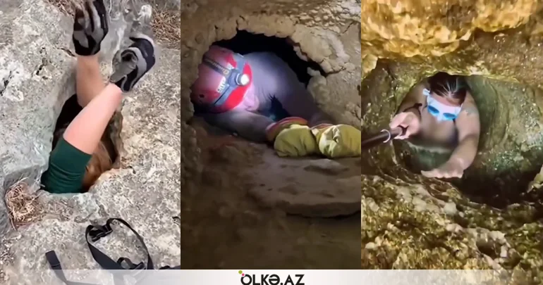 Videoya baxdıqda ürəyiniz sıxılacaq: Riskli kəşflərin görüntüsü