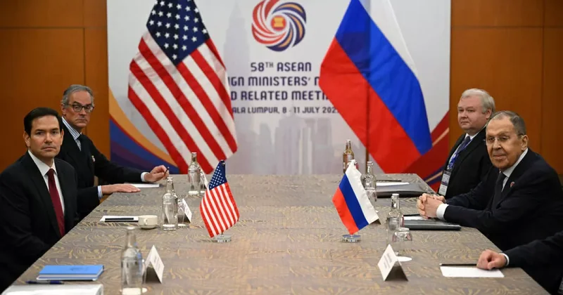 Рубио: США хотят увидеть дорожную карту урегулирования конфликта в Украине