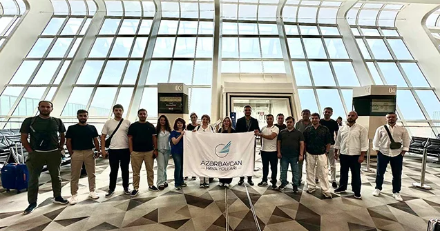 AZAL Türkiyənin iki şəhərinə media tur təşkil etdi Foto