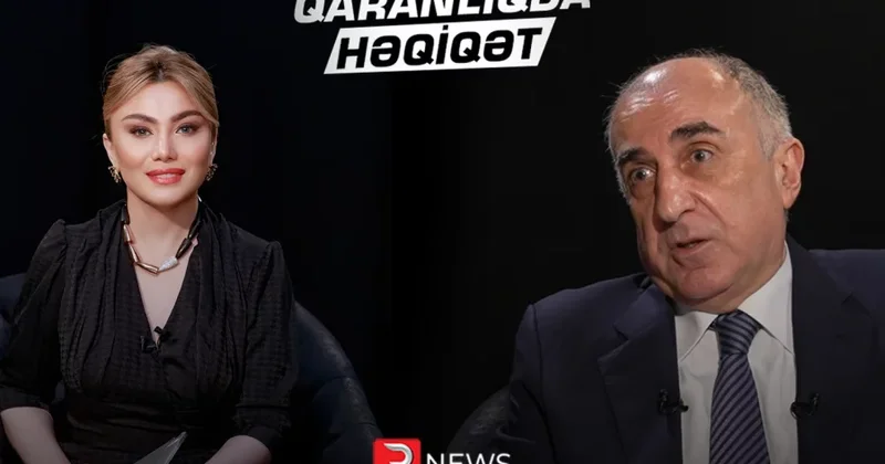 Elmar Məmmədyarov ölkədən çıxşına qadağa qoyulmasından DANIŞDI