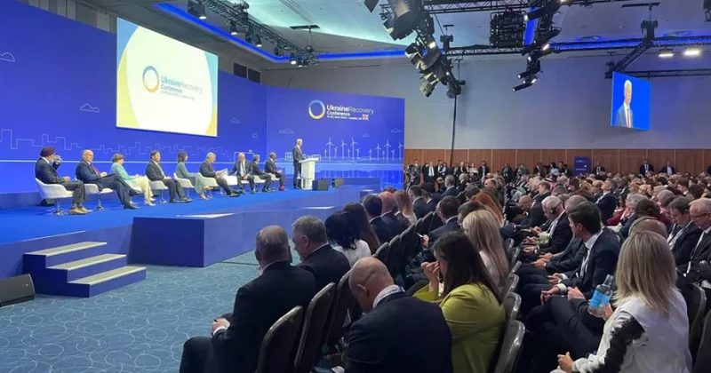 Стало известно, где пройдут следующие конференции по восстановлению Украины