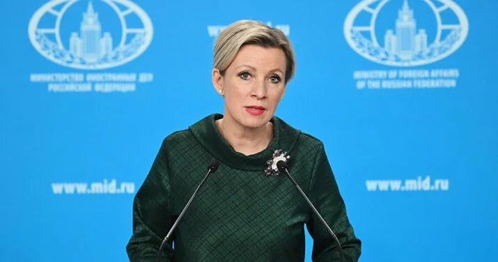 Zaxarova Rubionun Lavrova göz vurmasından danışdı