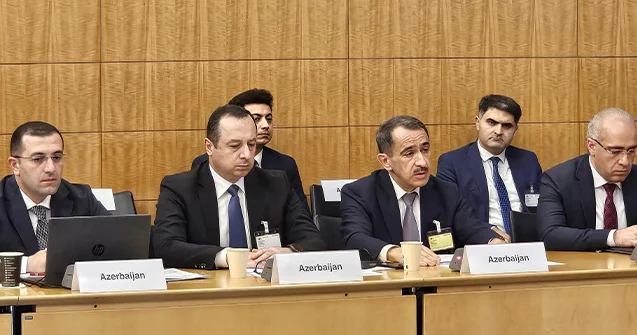 Baş prokurorun müavini Parisdə beynəlxalq tədbirdə iştirak edib Foto