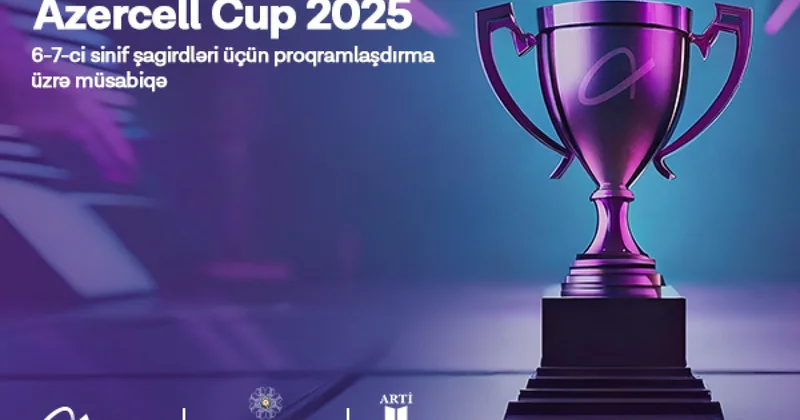 “Azercell CUP 2025” proqramlaşdırma müsabiqəsinin nəticələri açıqlandı FOTOLAR