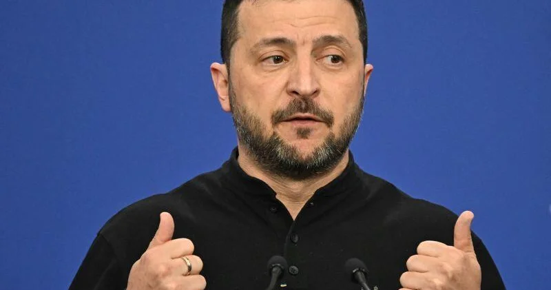 Zelenski Rusiyanı hədələdi