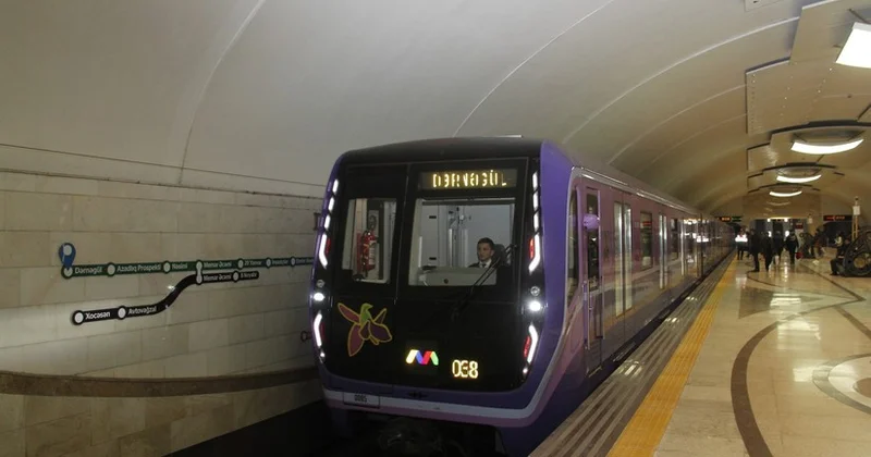 Бакинский метрополитен перевез свыше 111 млн пассажиров за полгода