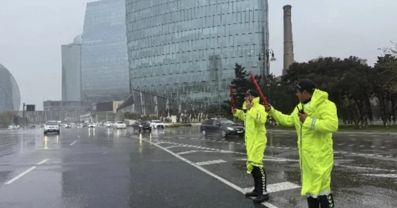 Дорожная полиция обратилась к участникам движения в связи с дождливой погодой