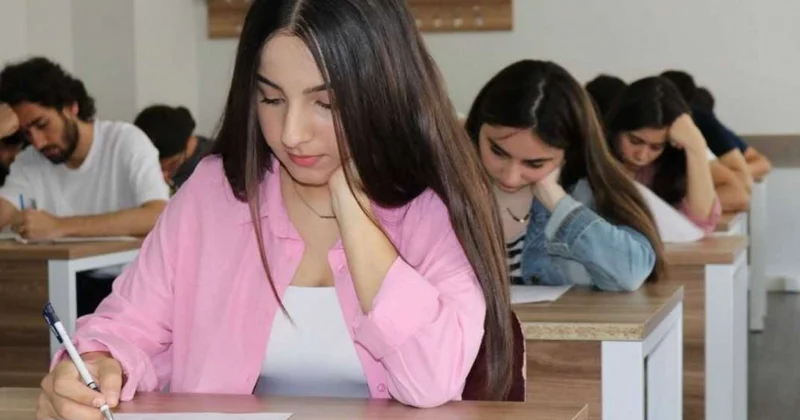 Həftəsonu bu qruplar üzrə imtahan var