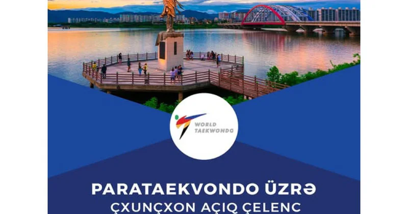 Azərbaycanın 4 parataekvondoçusu Cənubi Koreyadakı turnirdə çıxış edəcək